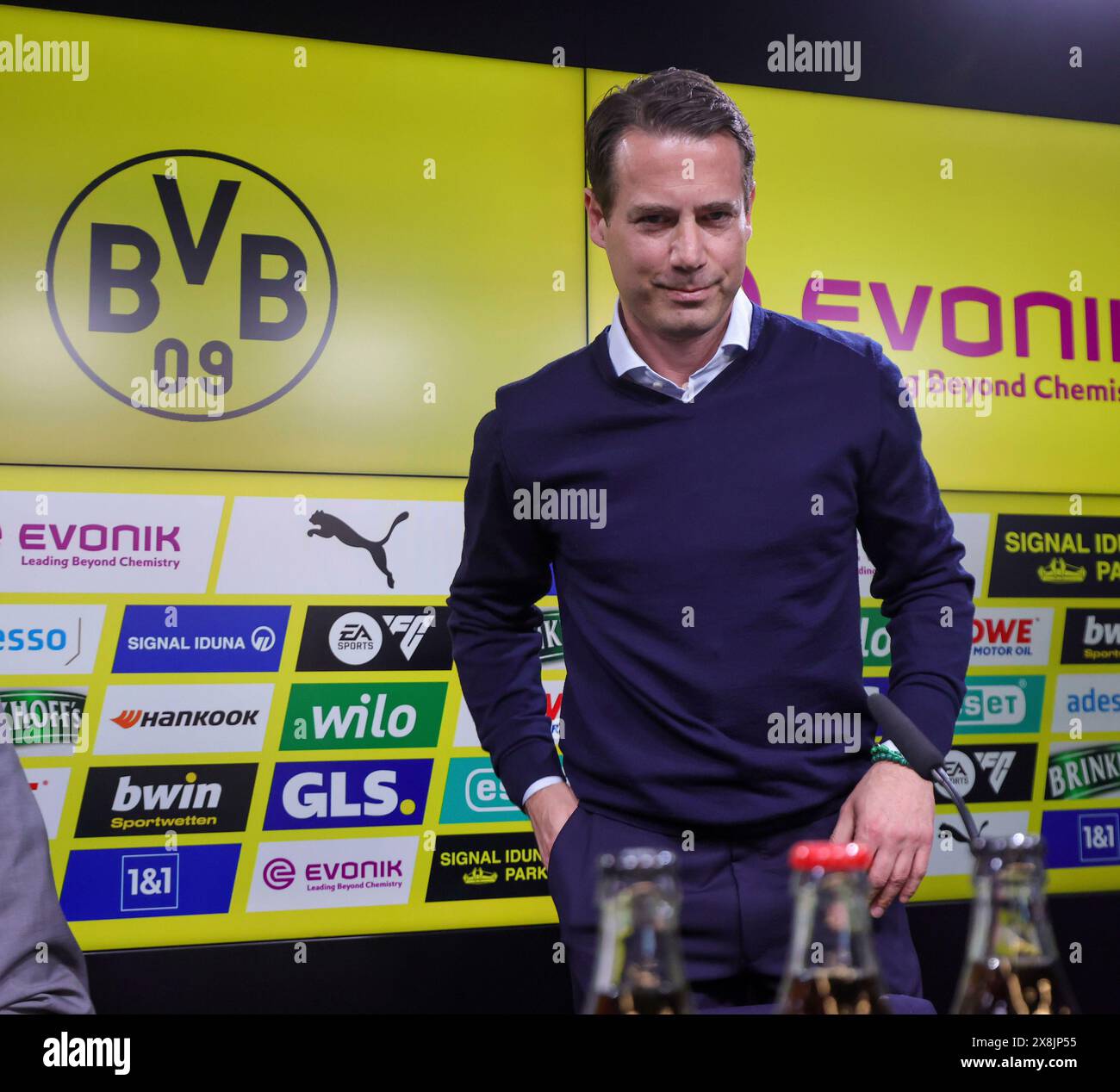 Dortmund, Deutschland. 15th May, 2024. firo : 15.05.2024, football ...
