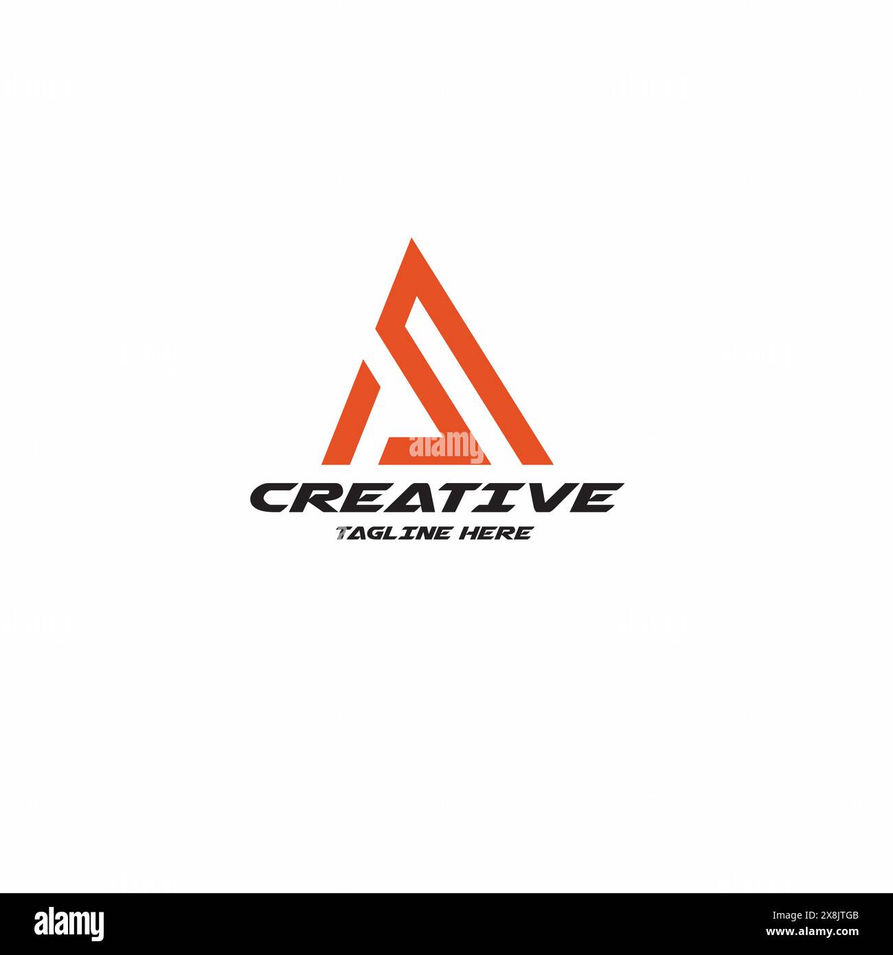 EV Letter Initial Logo Design Template Vector Illustration Stock Vector