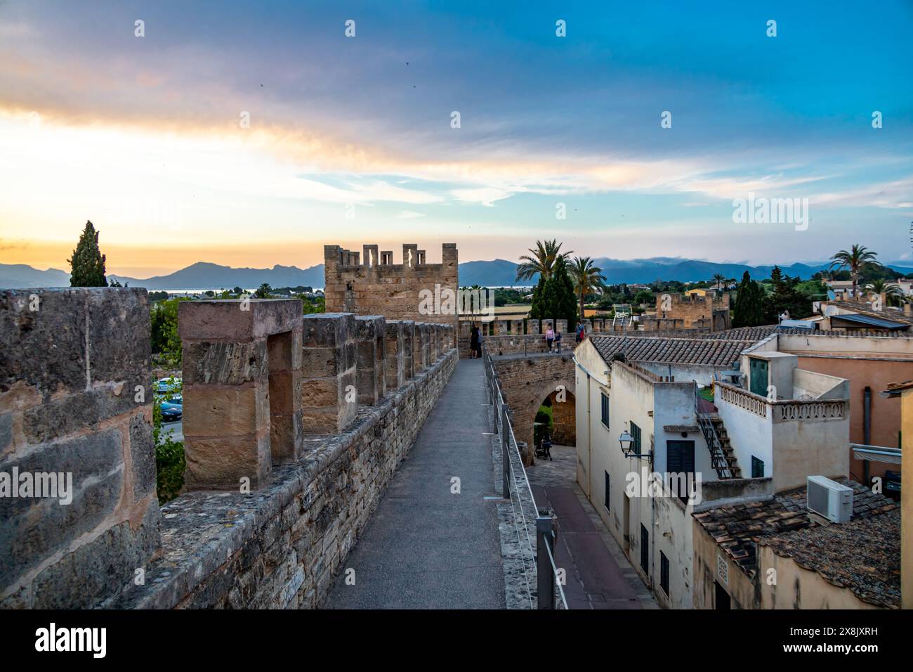 evening-tour-through-the-ancient-old-town-of-alc-dia-stock-photo-alamy