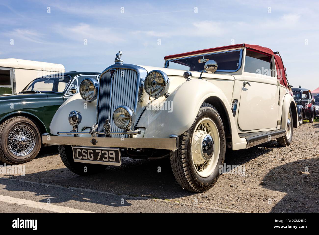 1939 Rover 14hp Drophead Coupe, on display at the Best of British ...