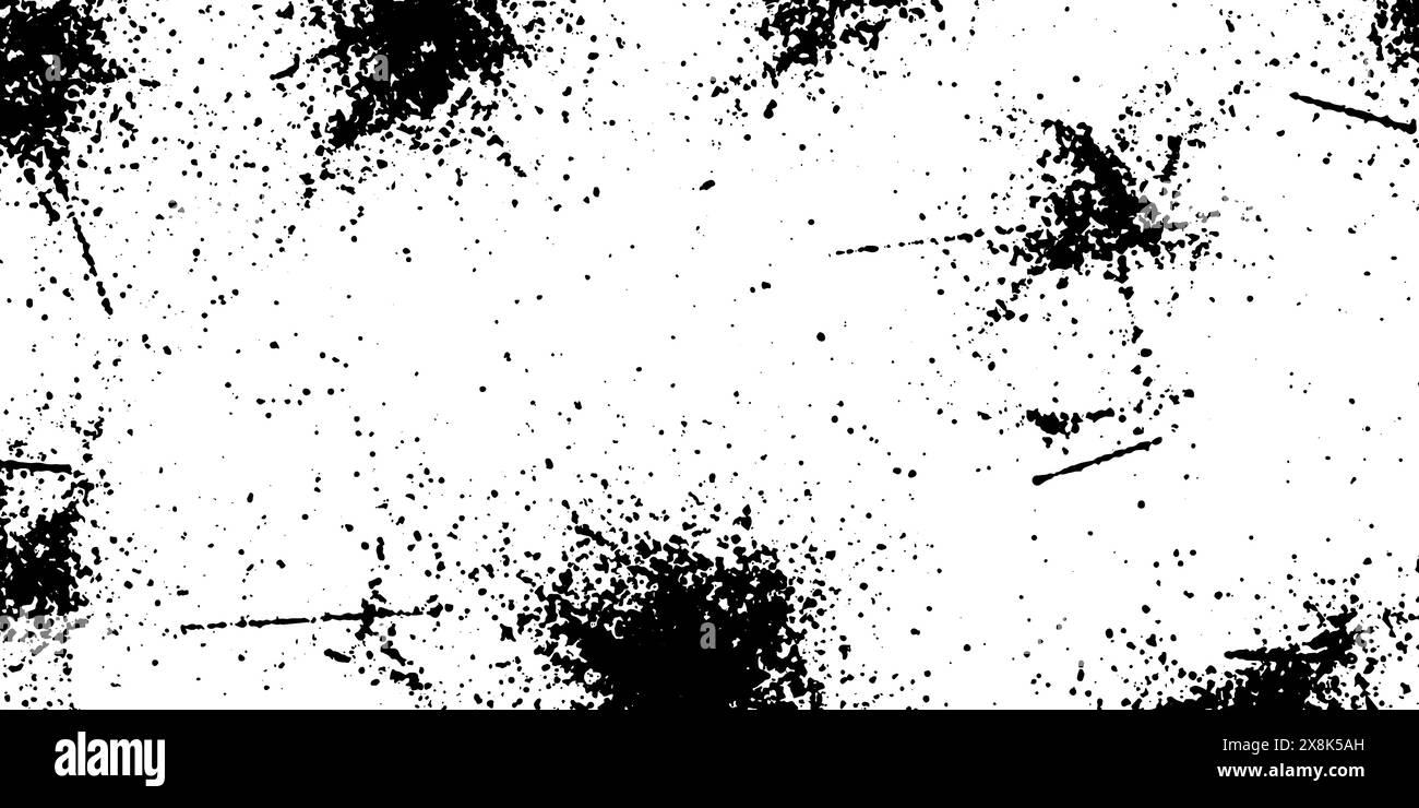 Grunge detailed black abstract texture Stock Vector Image & Art - Alamy