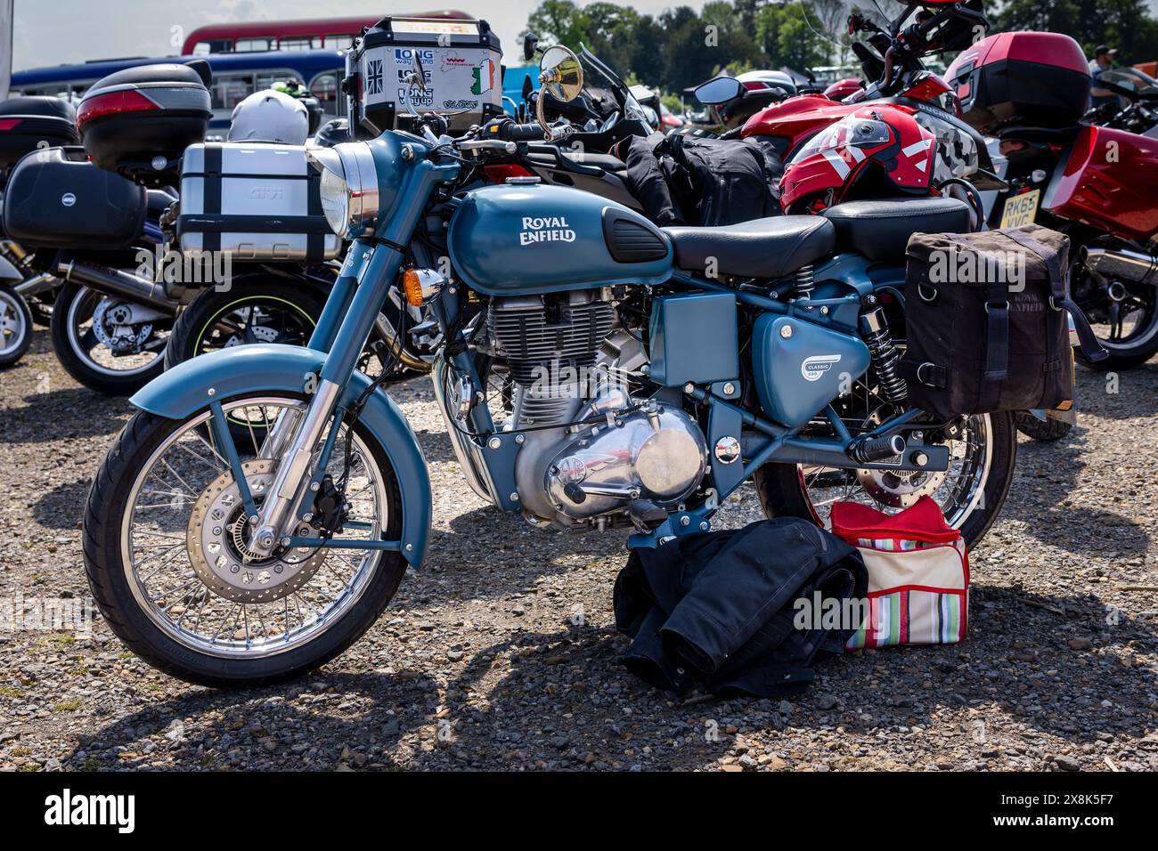 royalenfield classic bullet500ガーターフォーク S115216191 - パーツ