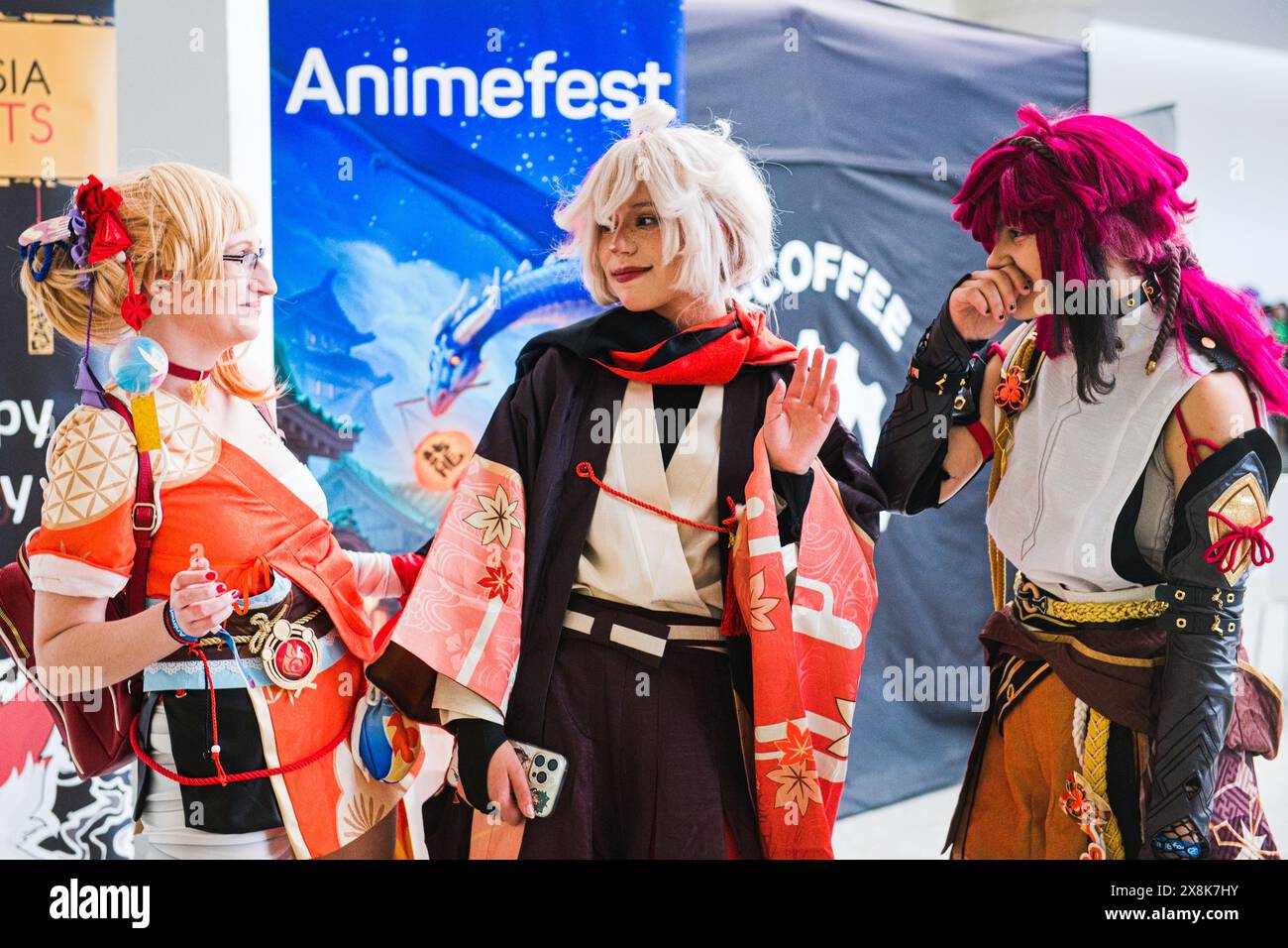 Brno, Czech Republic. 26th May, 2024. Animefest, festival focusing on