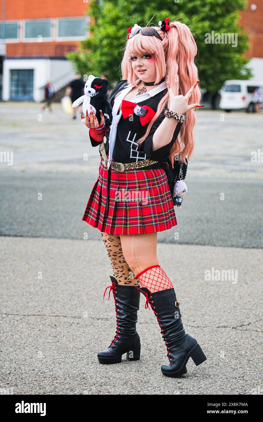Brno, Czech Republic. 26th May, 2024. Animefest, festival focusing on