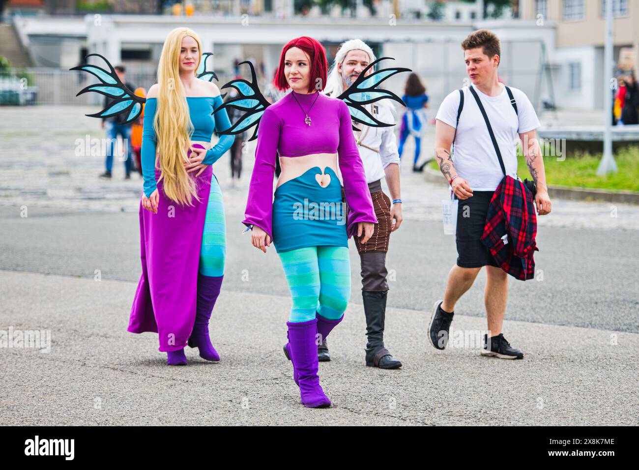 Brno, Czech Republic. 26th May, 2024. Animefest, festival focusing on