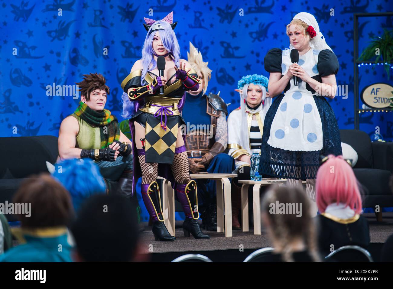 Brno, Czech Republic. 26th May, 2024. Animefest, festival focusing on