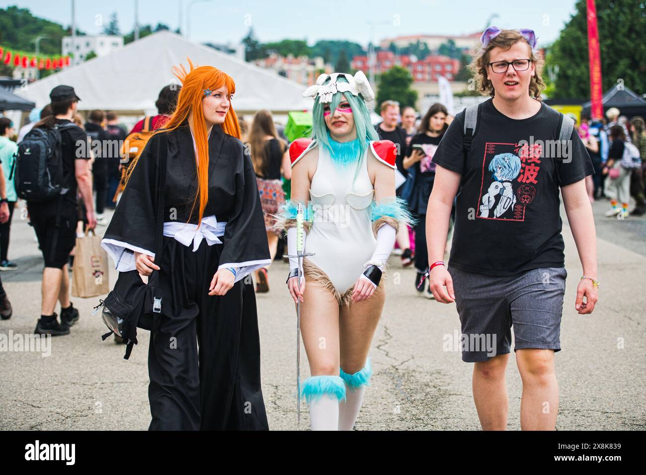 Brno, Czech Republic. 26th May, 2024. Animefest, festival focusing on