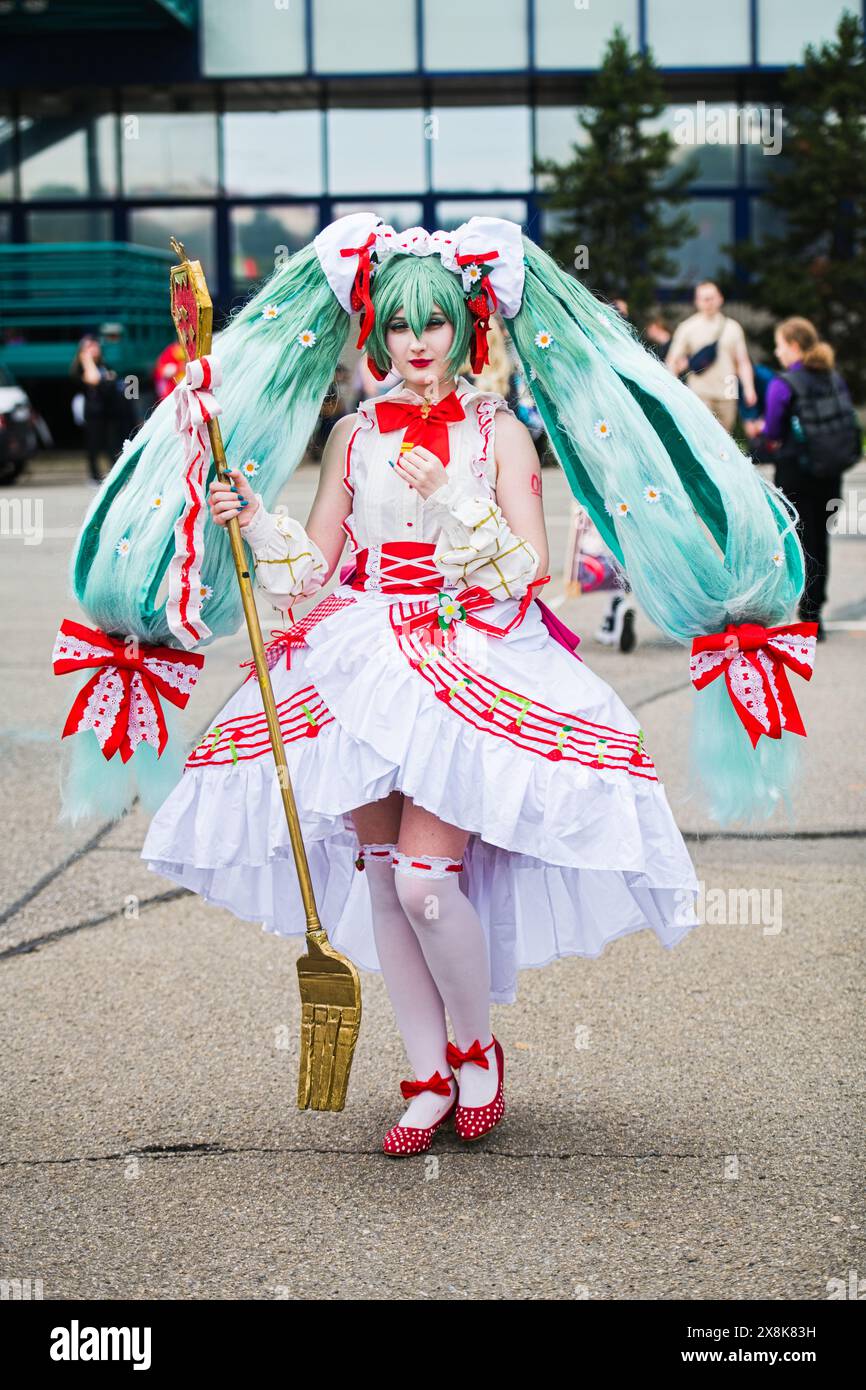 Brno, Czech Republic. 26th May, 2025. Animefest, festival focusing on