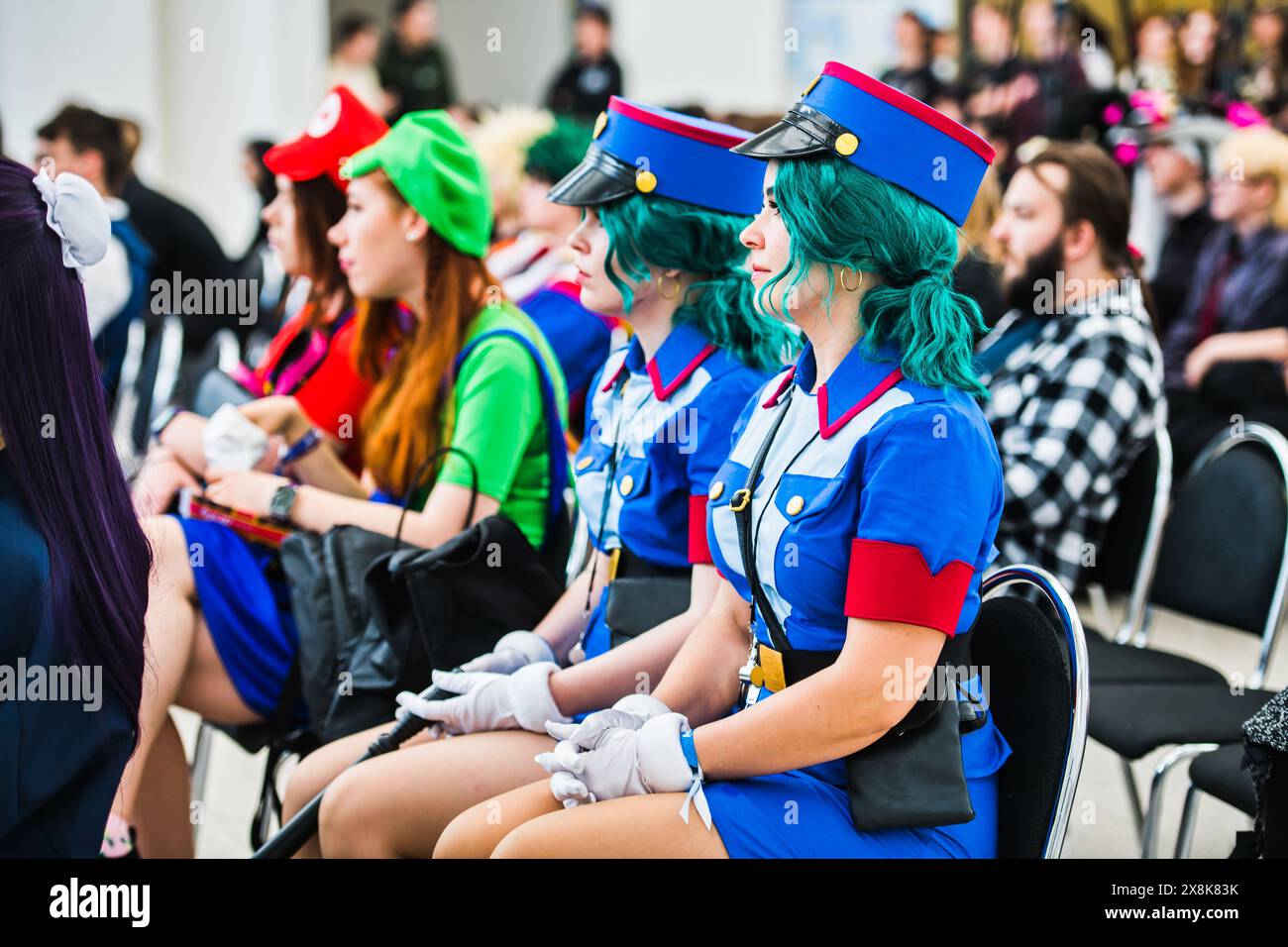 Brno, Czech Republic. 26th May, 2024. Animefest, festival focusing on