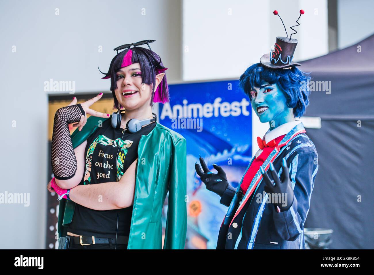 Brno, Czech Republic. 26th May, 2024. Animefest, festival focusing on