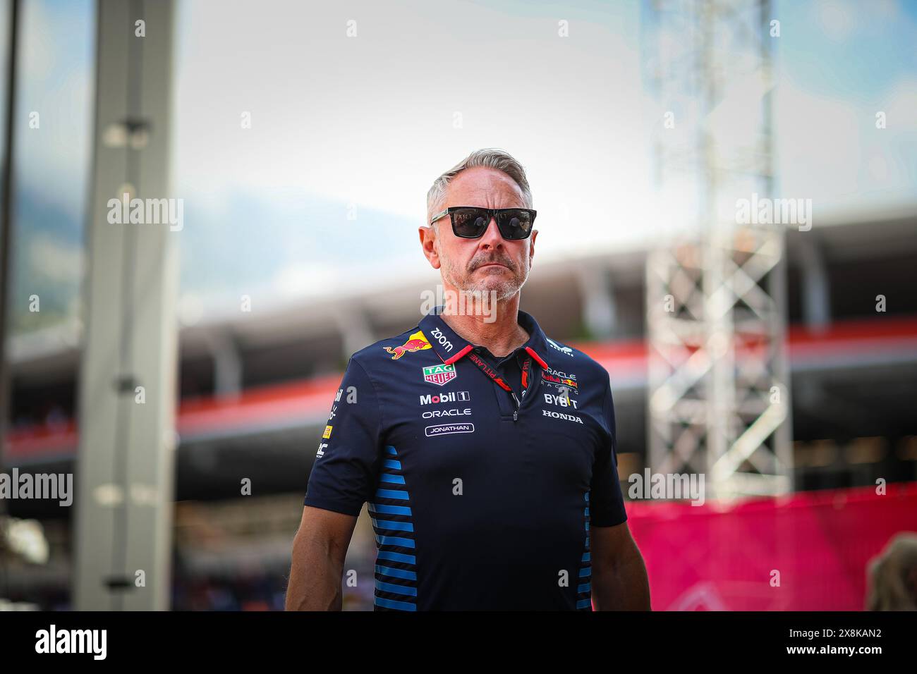 Jonathan Wheatley at Monaco GP reflecting on Red Bull&rsquo;s success
