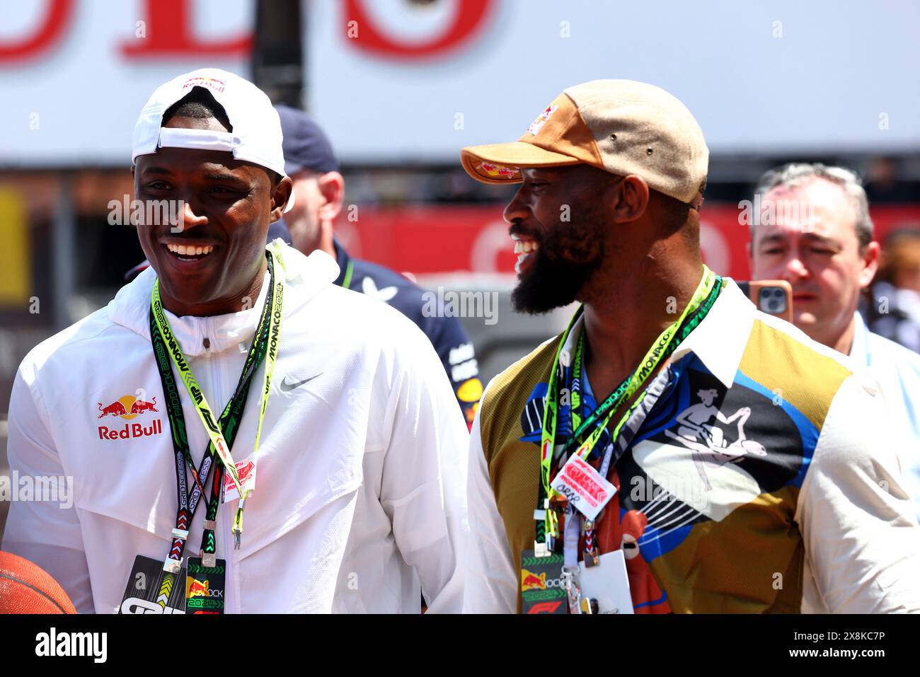 Monte Carlo, Monaco. 26th May, 2024. Siya Kolisi (RSA) Rugby Player ...