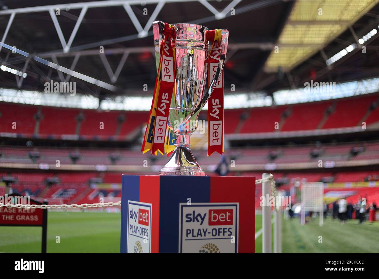 London, UK. 26th May, 2024. The Skybet EFL Championship play off final