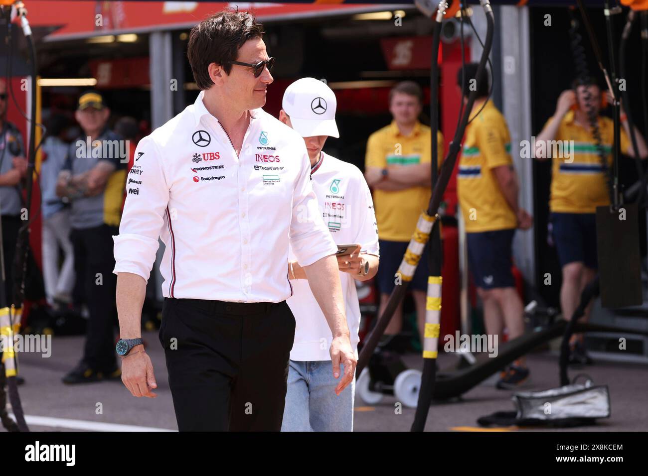 Mercedes Team Principal Toto Wolff has confirmed that Lewis Hamilton remains a legitimate contender for the 2026 Formula 1 World Championship. Following a tactical masterclass in Barcelona, Wolff emphasized that Hamilton’s competitive "hunting instinct" has returned, positioning the seven-time champion as a direct threat to the current grid leaders. Mercedes Team Principal Toto Wolff has confirmed that Lewis Hamilton remains a legitimate contender for the 2026 Formula 1 World Championship. Following a tactical masterclass in Barcelona, Wolff emphasized that Hamilton’s competitive "hunting instinct" has returned, positioning the seven-time champion as a direct threat to the current grid leaders.