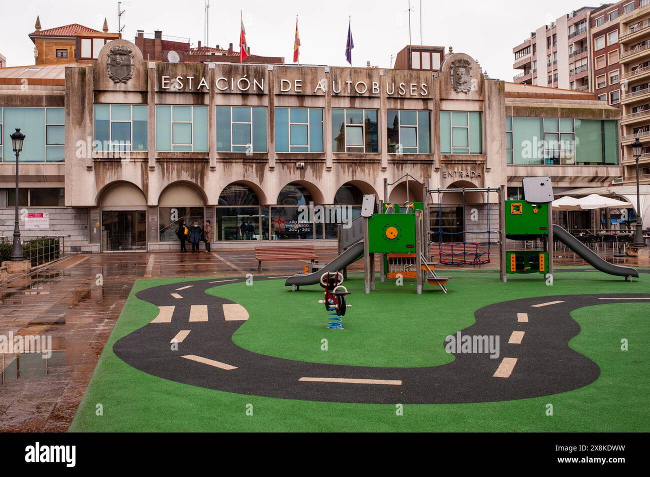 Santander Bus Station Stock Photo Alamy santander-bus-station-stock-photo-alamy