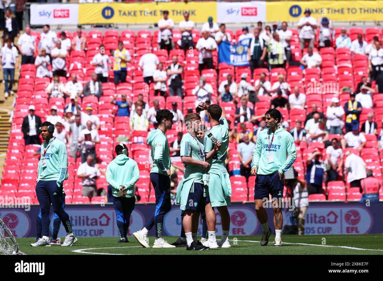 Wembley Stadium, London, UK. 26th May, 2024. EFL Championship Play Off