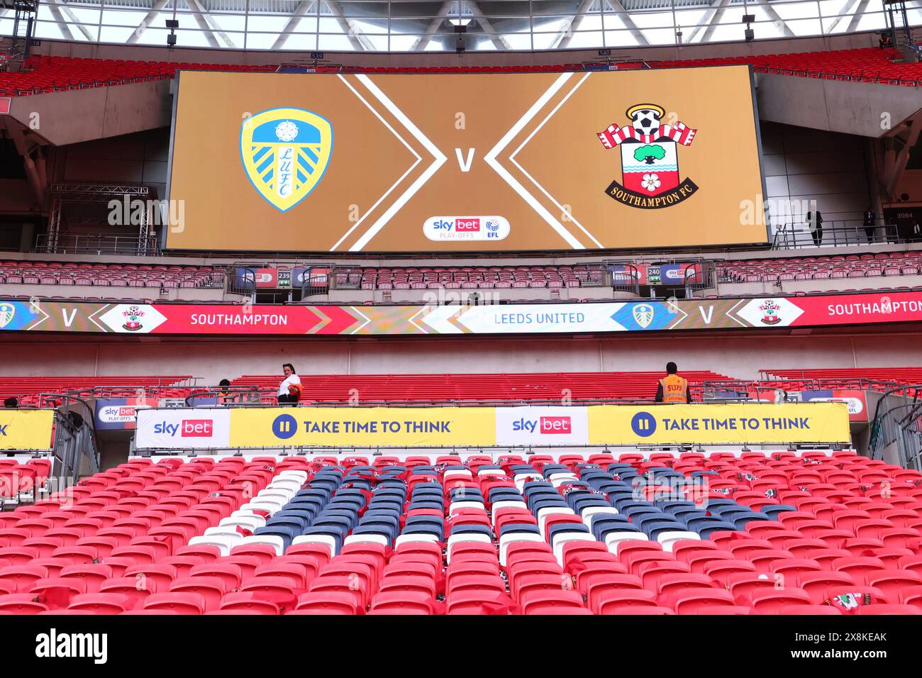 Wembley Stadium, London, UK. 26th May, 2025. EFL Championship Play Off