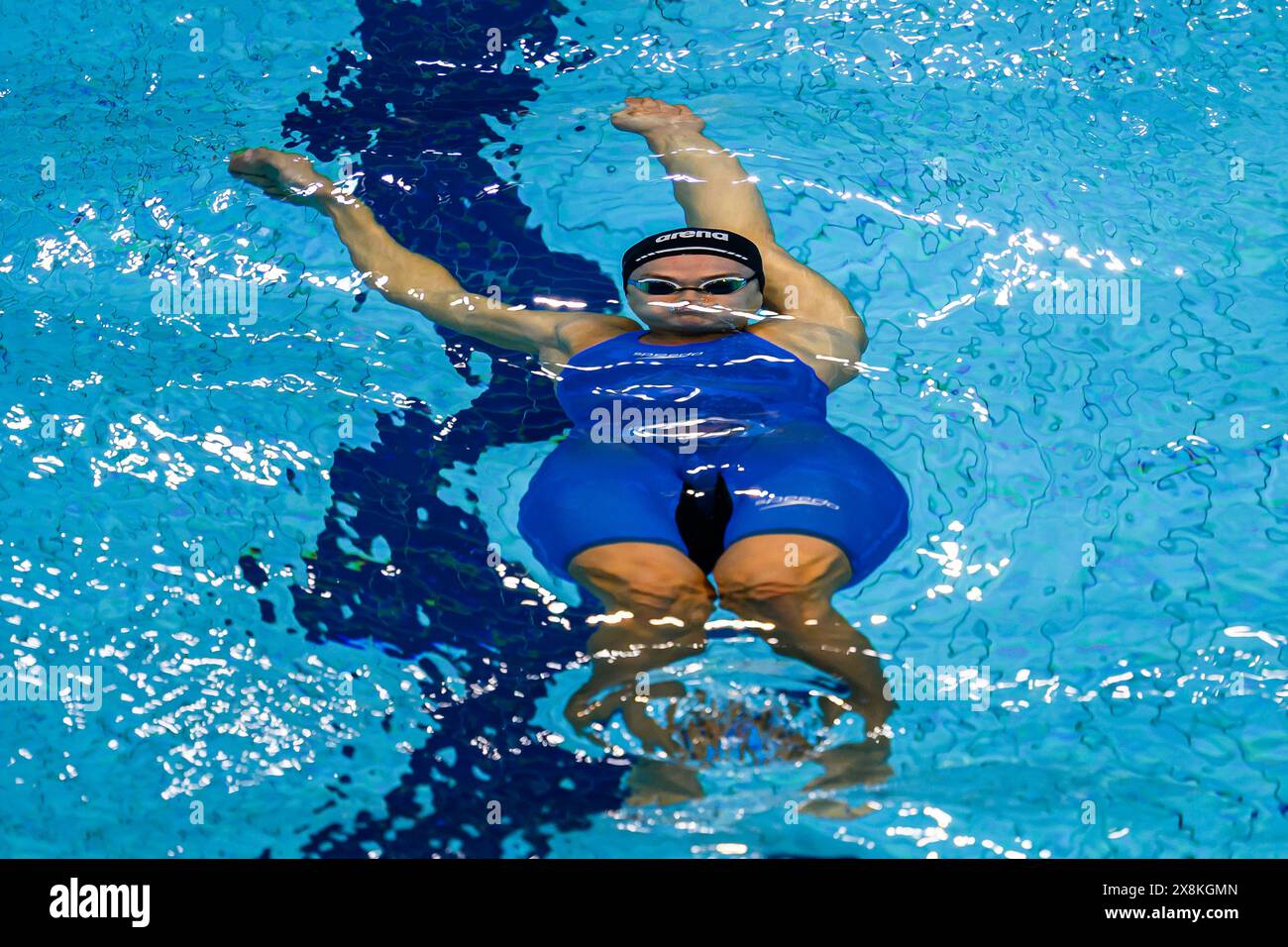 LONDON, UNITED KINGDOM. 26 May, 2024. Lauren Cox of Great Britain