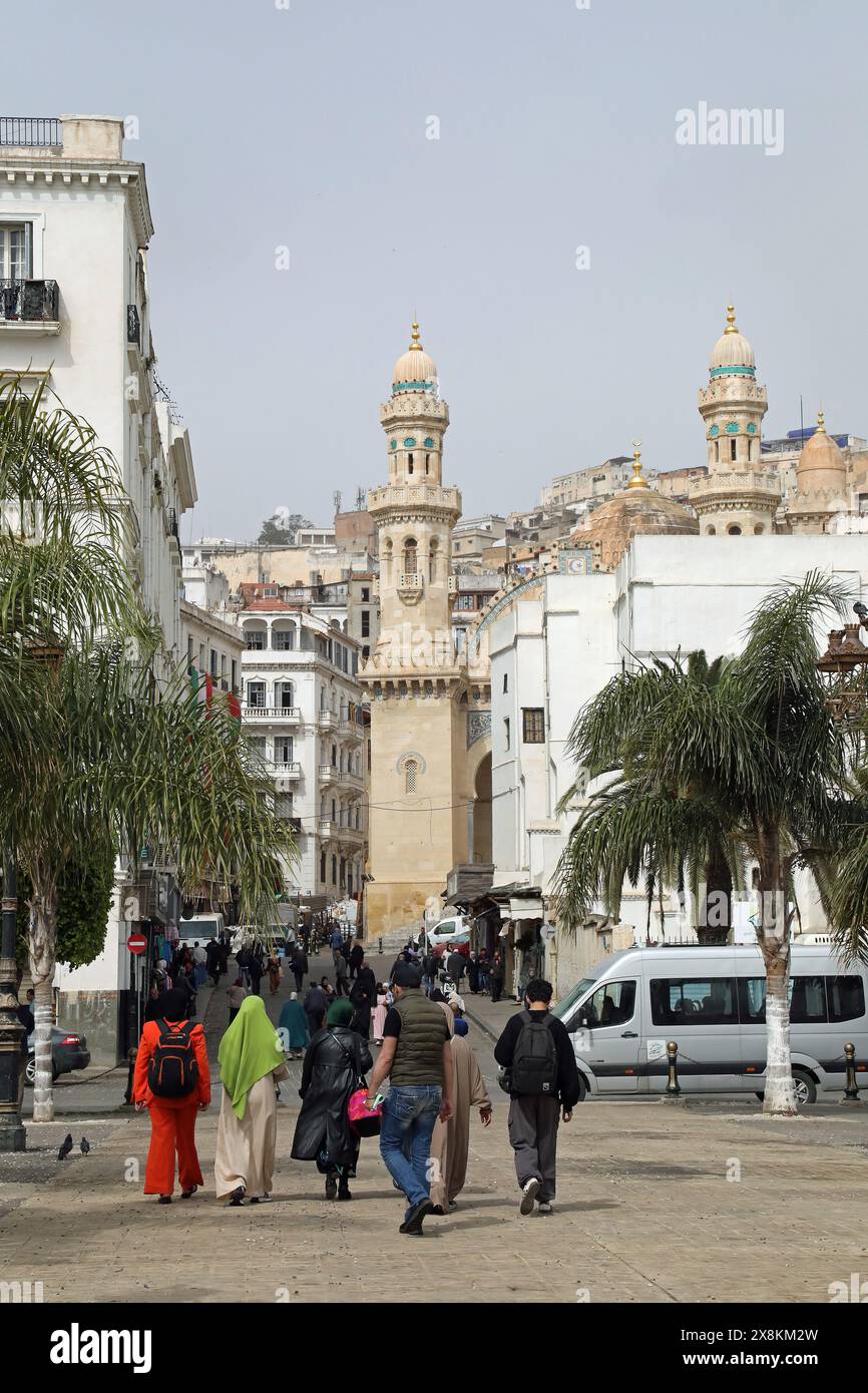 Casbah of Algiers Stock Photo