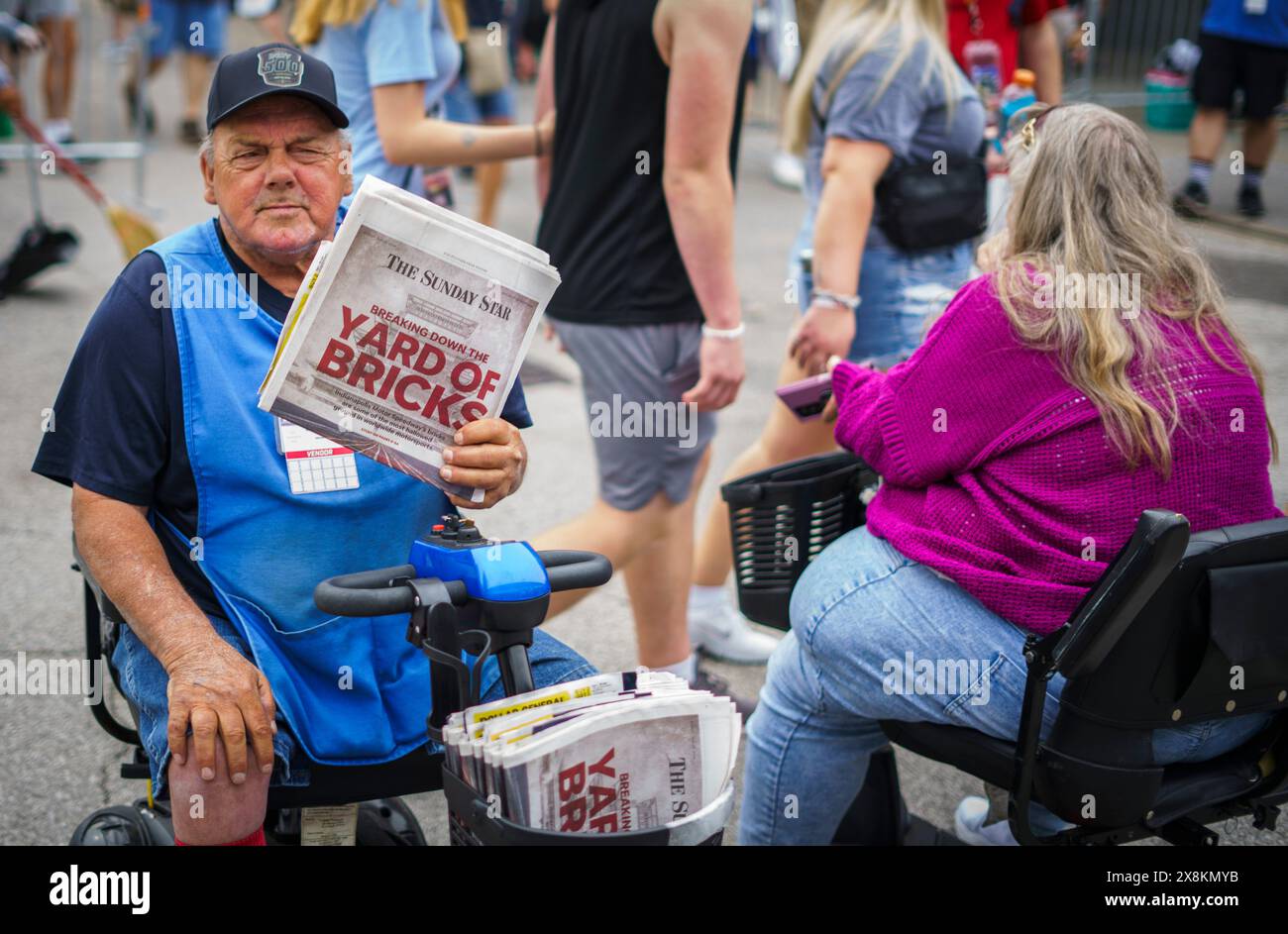 Indianapolis usa 26th may 2024 indianapolis indiana may 26 a