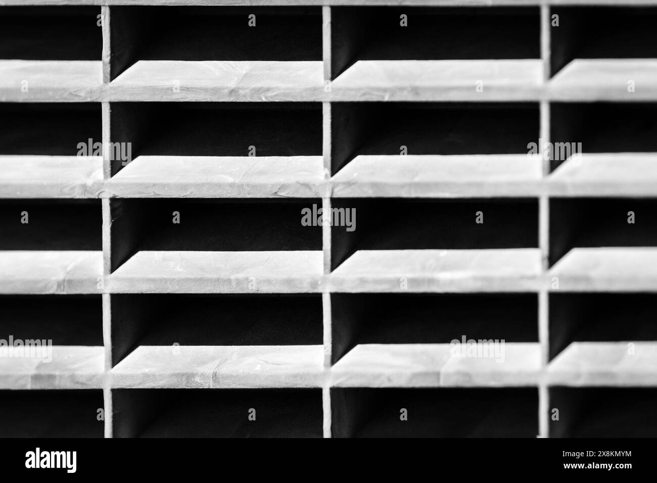 White grid hi-res stock photography and images - Alamy