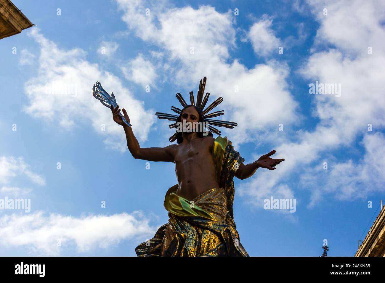 statue of Jesus Christ Stock Photo - Alamy
