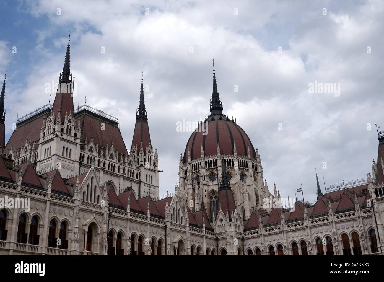 The Hungarian Parliament Building, Budapest, Hungary Stock Photo
