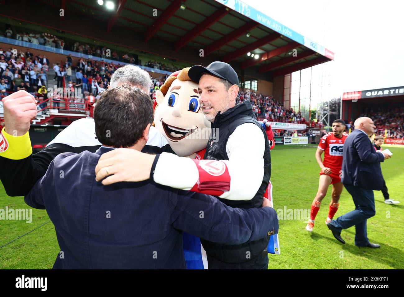 KV Lommel fans stadium reaction historic return A Historic Milestone for the City of Lommel