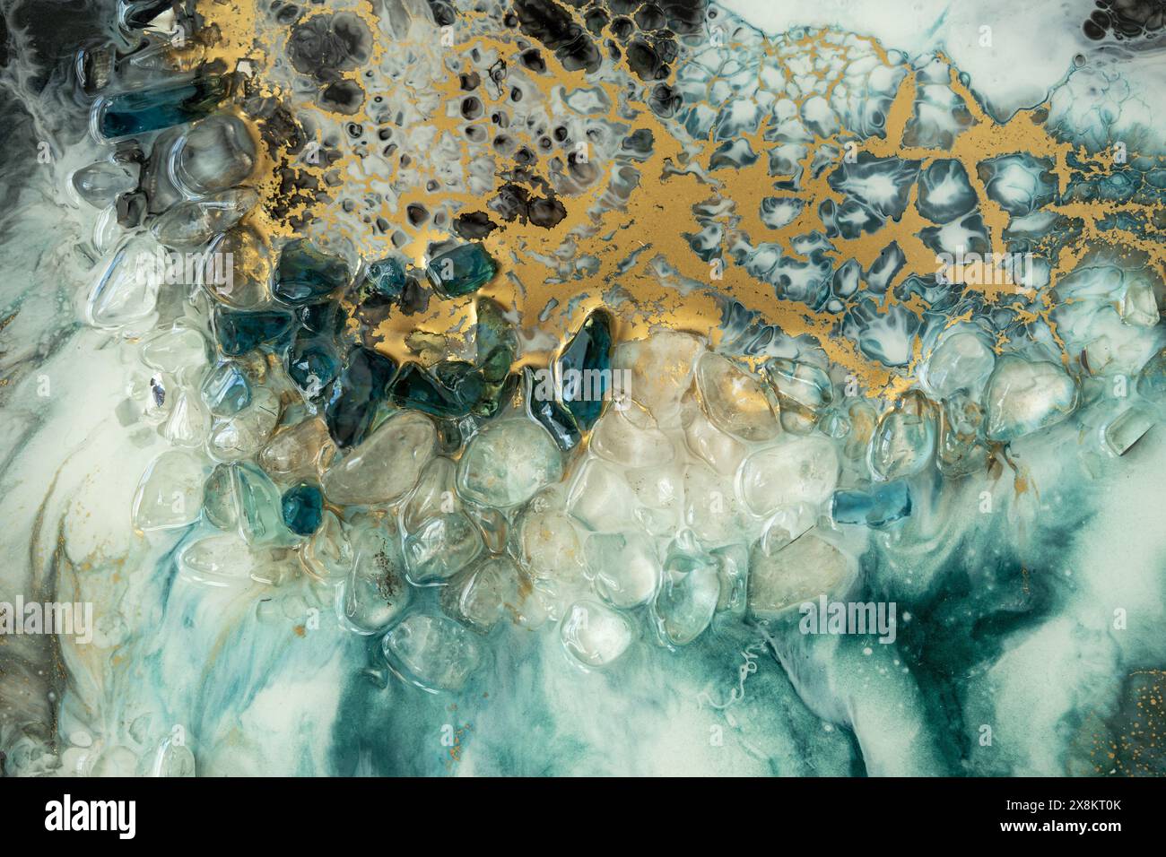 Litoexpe 4 Pcs Resin Mixer Paddles, Epoxy Resin Mixer Paddle Attachment ...