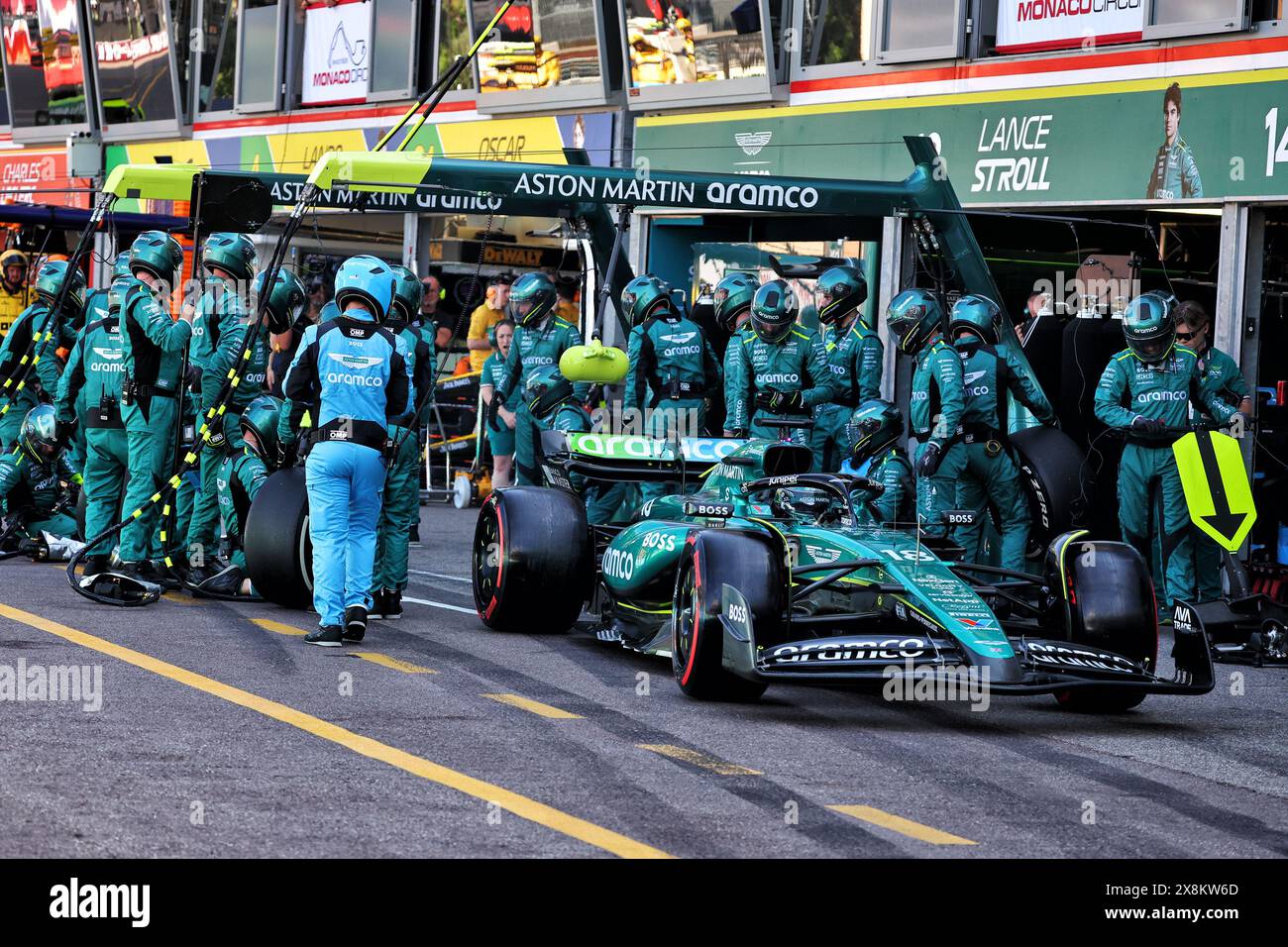 Monaco Monte Carlo 26th May 2024 Lance Stroll CDN Aston Martin F1 monaco-monte-carlo-26th-may-2024-lance-stroll-cdn-aston-martin-f1