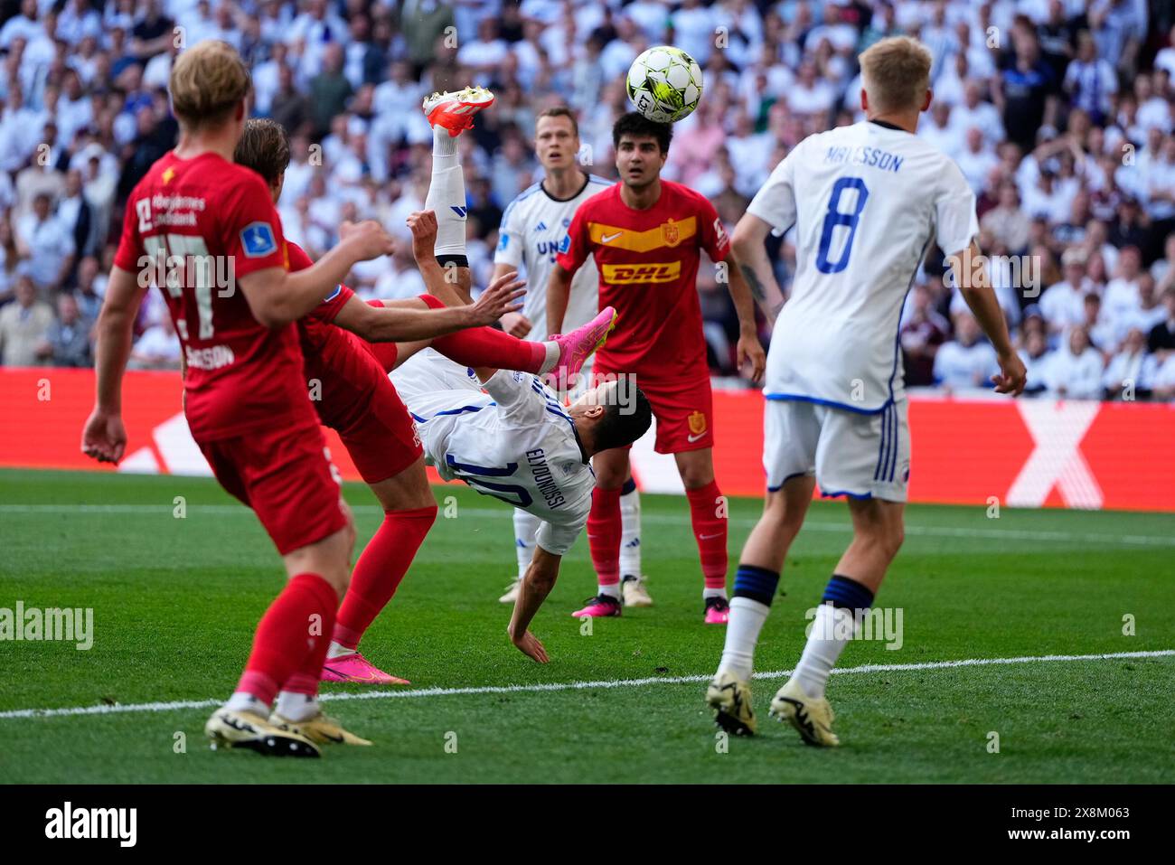 Superliga match between FC Copenhagen and FC Nordsjaelland at Parken in ...