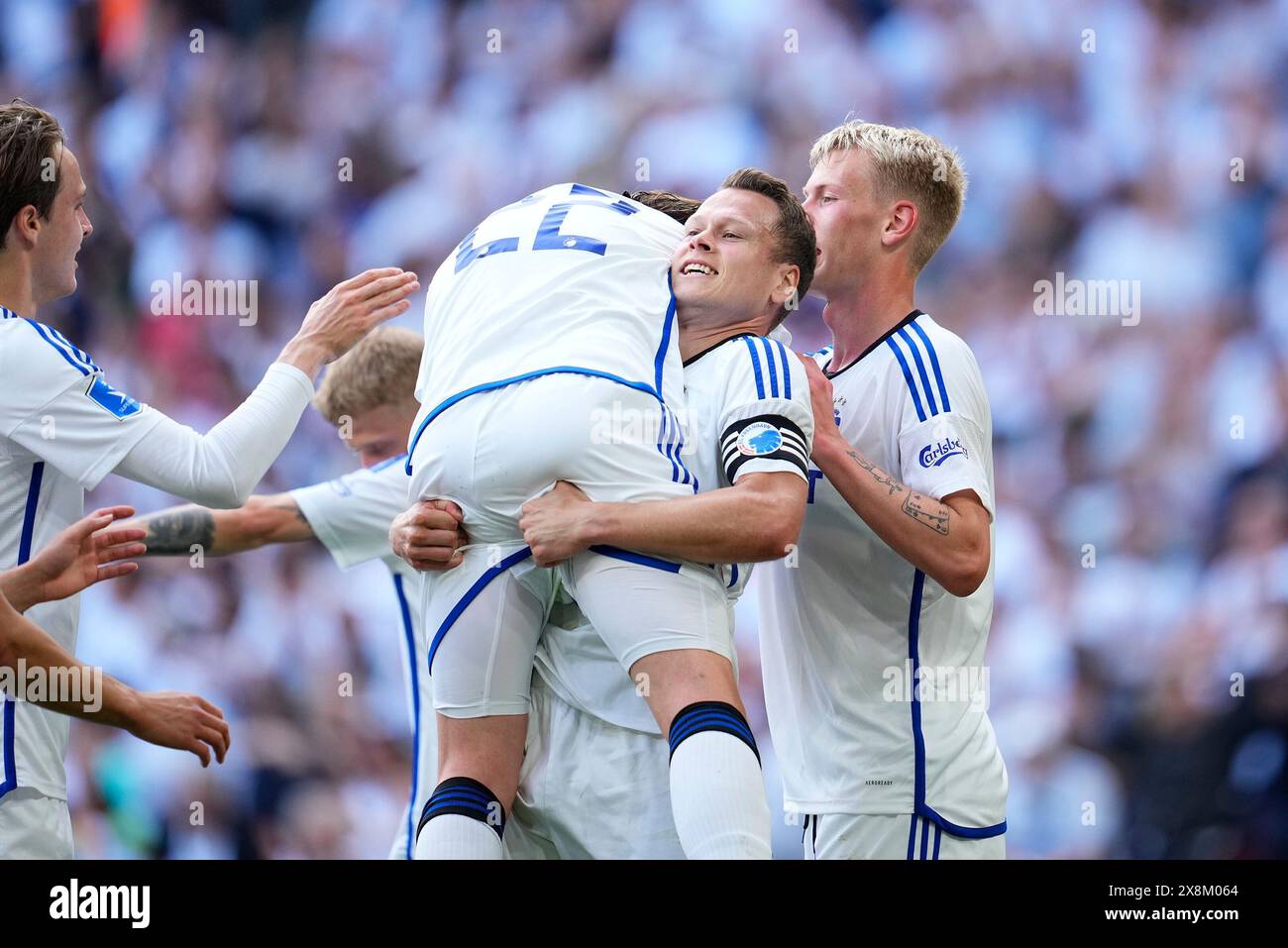 Superliga match between FC Copenhagen and FC Nordsjaelland at Parken in ...