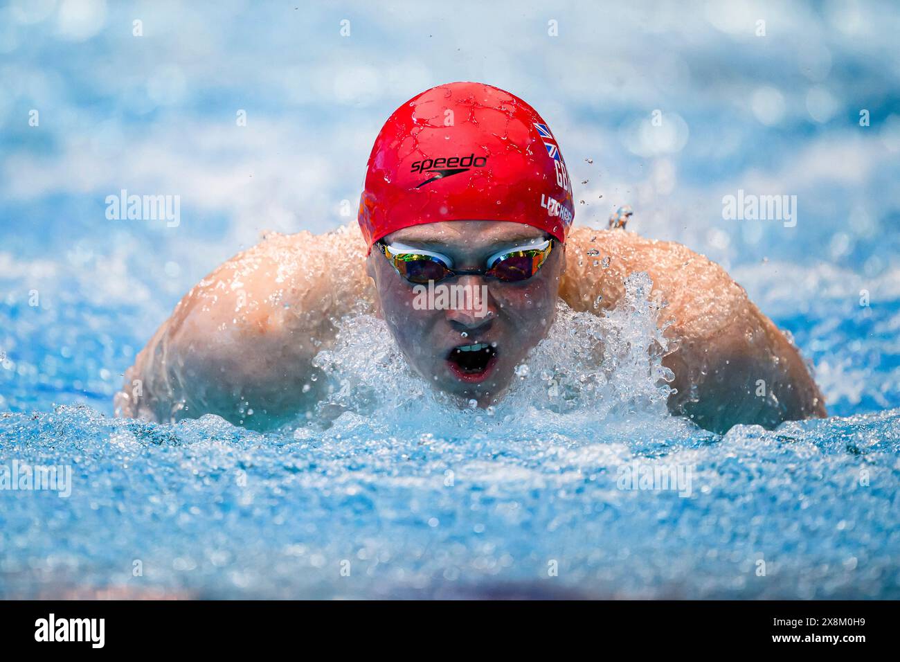LONDON, UNITED KINGDOM. 26 May, 2024. Joe Litchfield of Great Britain