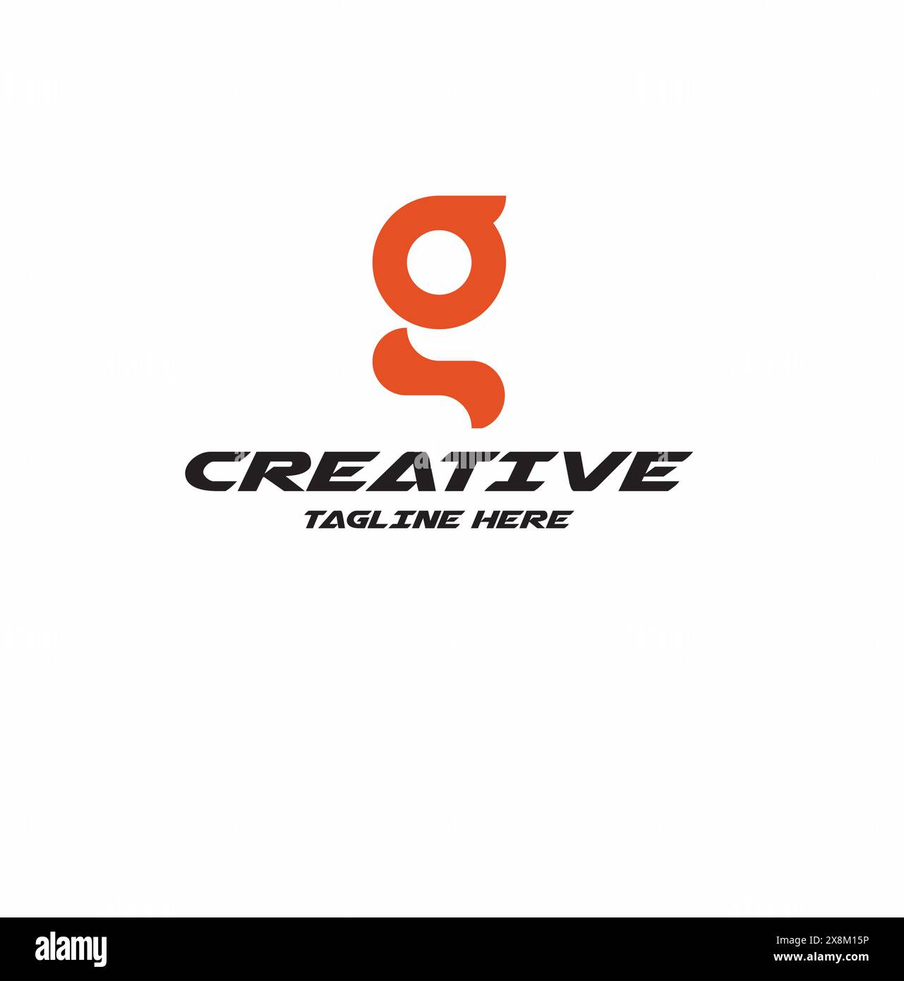alphabet-small-letter-g-logo-design-stock-vector-image-art-alamy