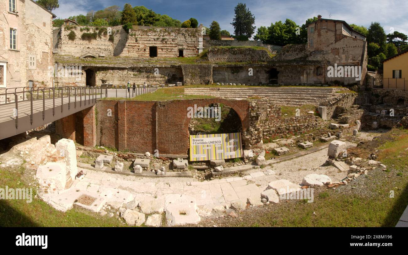 roman-ruins-in-brescia-lombardy-stock-photo-alamy