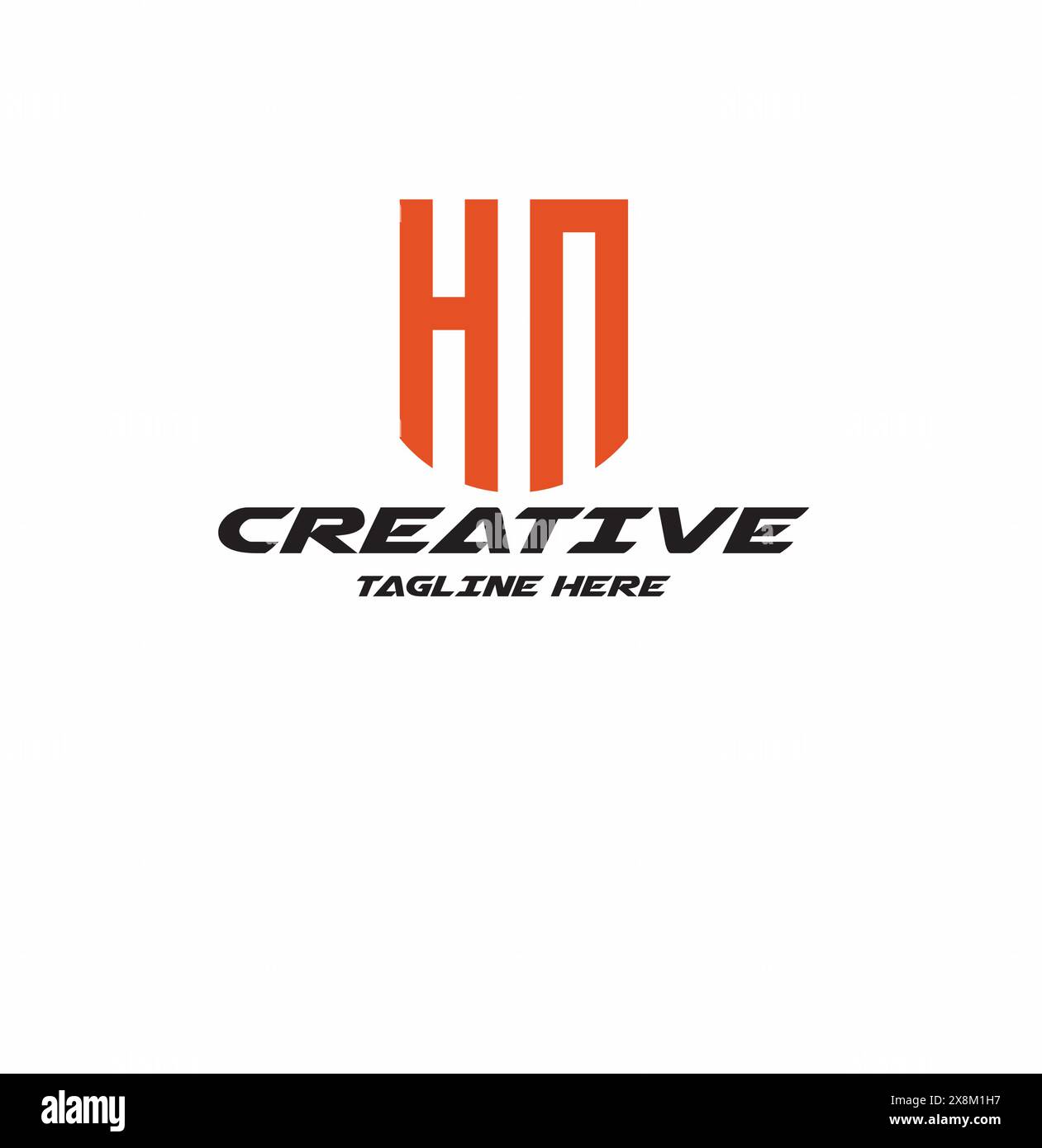 Hn logo hires stock photography and images Alamy