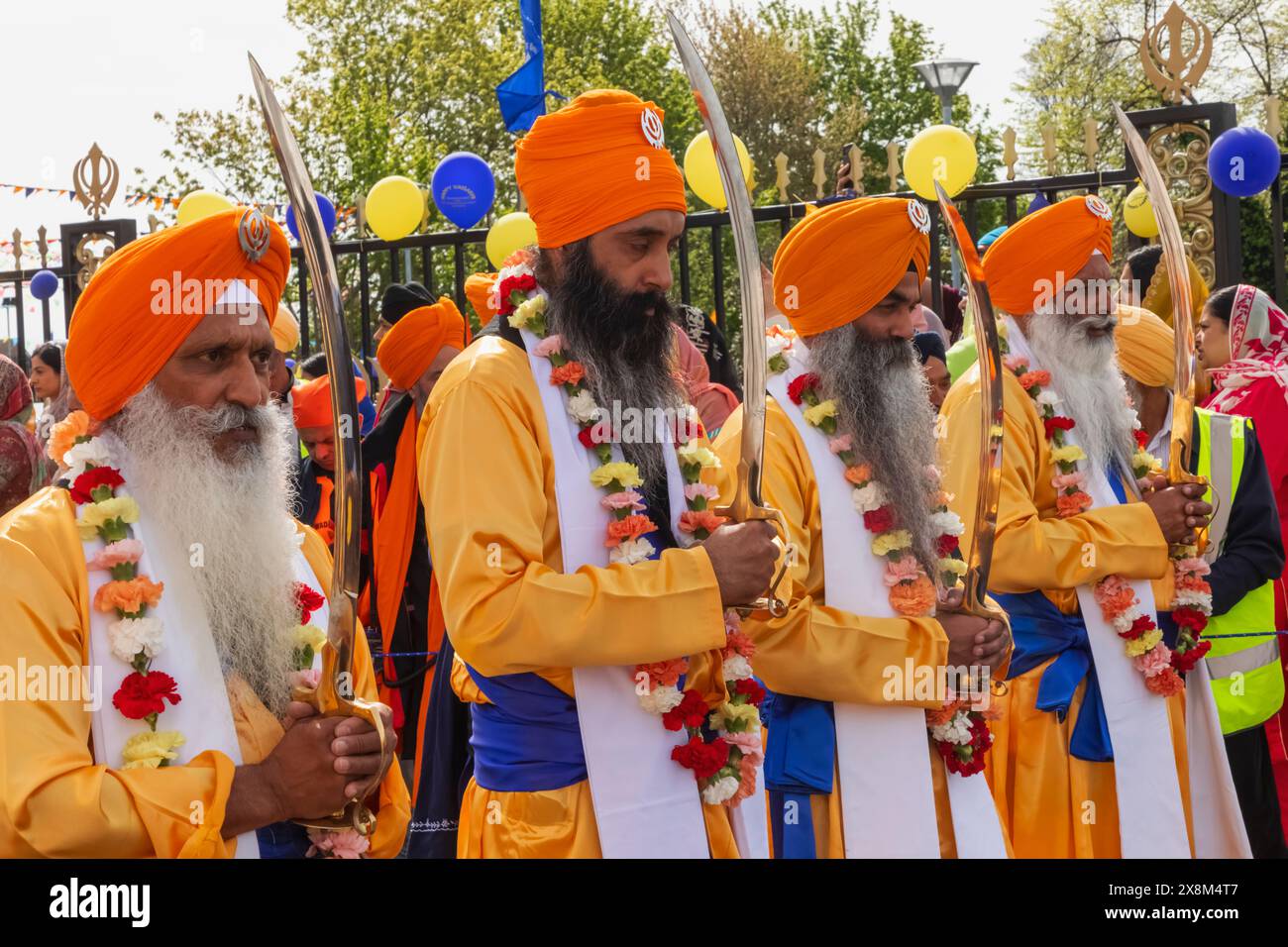 England, Kent, Gravesend, The Guru Nanak Darbar Gurdwara, The Annual ...