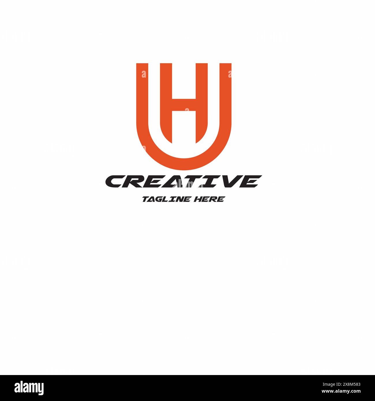 Logo uh hi res stock photography and images alamy