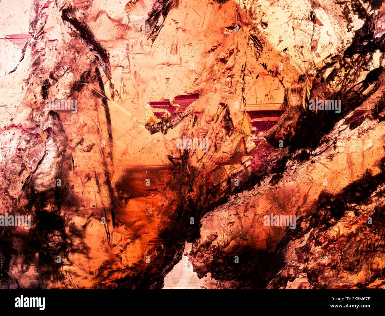 Axinite hi-res stock photography and images - Alamy