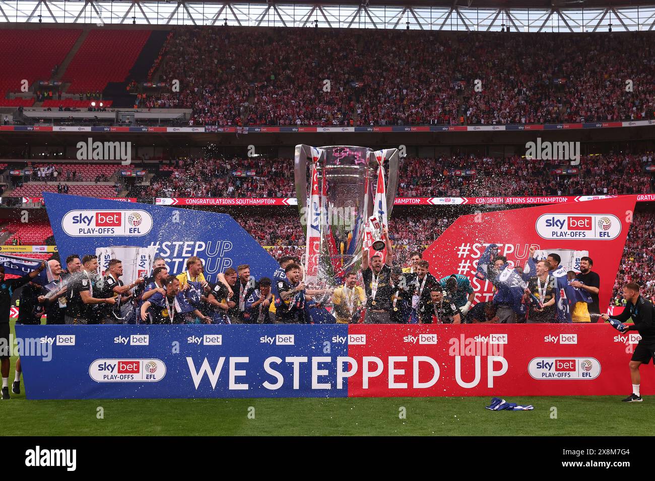 Wembley Stadium, London, UK. 26th May, 2025. EFL Championship Play Off