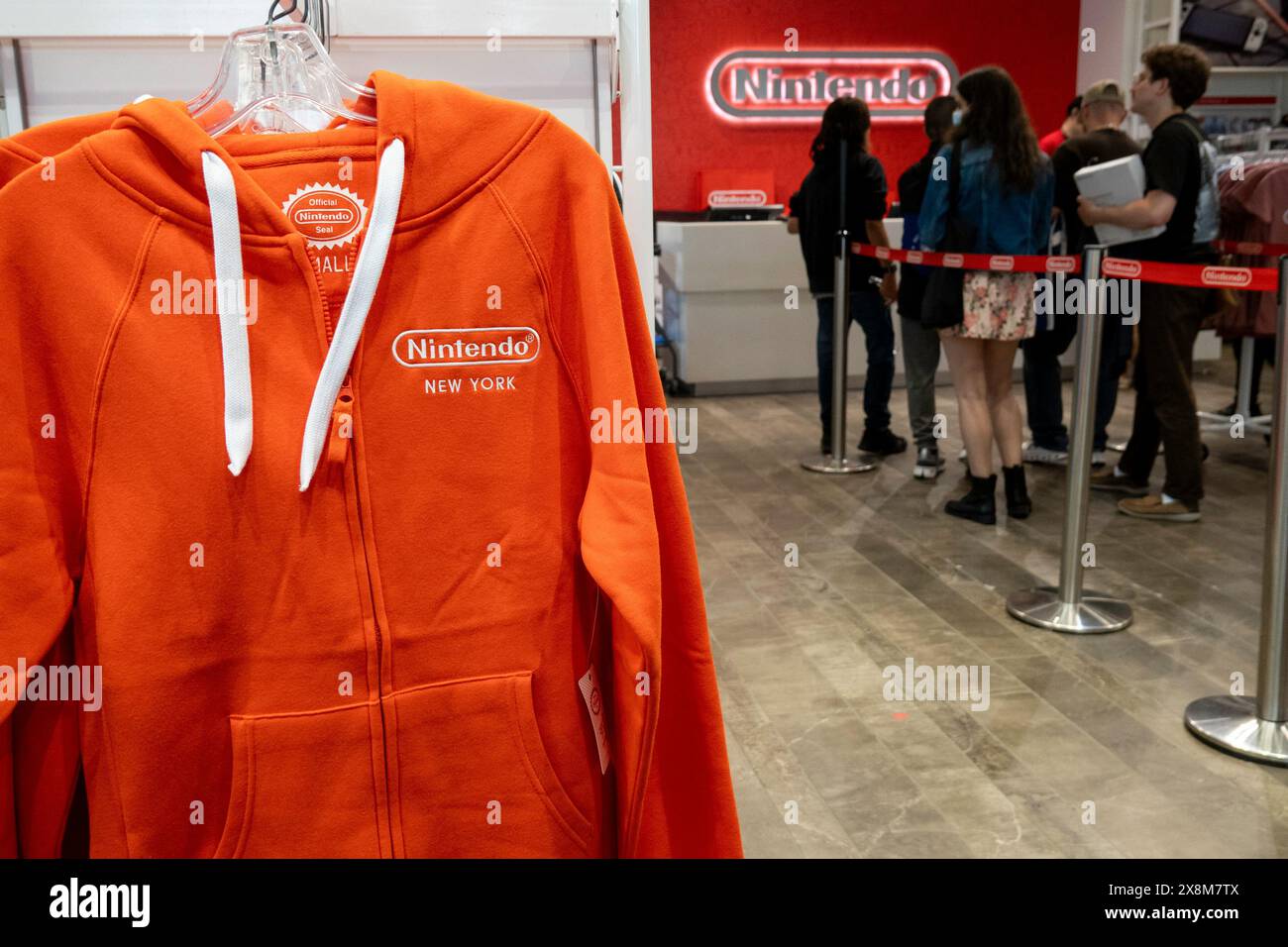 Nintendo Store Rockefeller New york city 2024 hi-res stock photography and images - Alamy