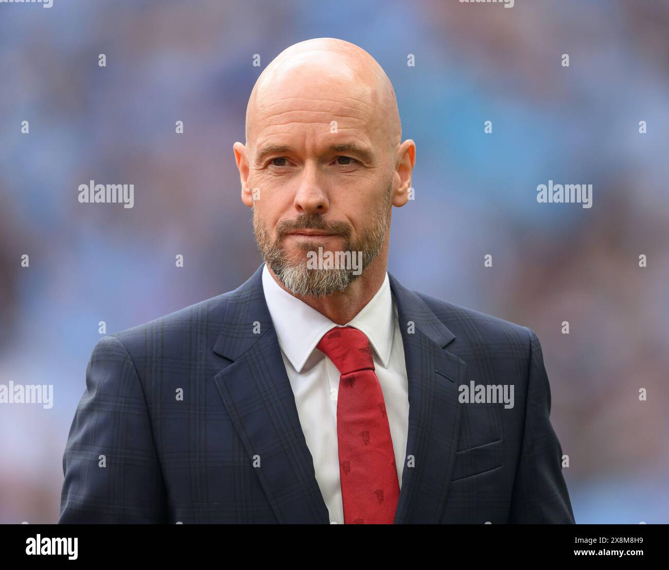 London, UK. 25th May, 2024 - Manchester City v Manchester United v - FA 
