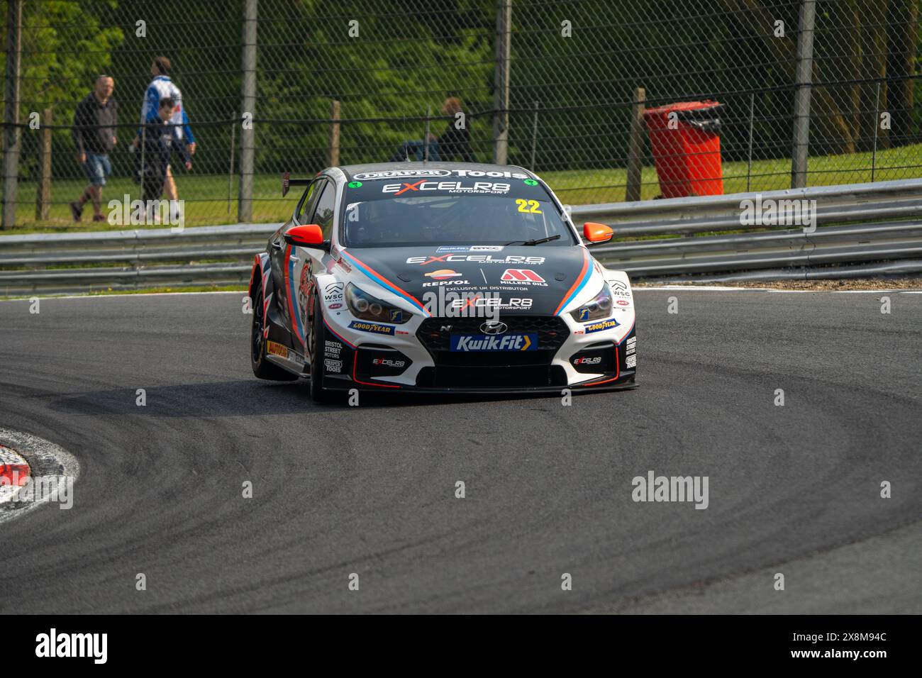 Sevenoaks, Kent - May 11th 2024: Nick Halstead 22 Excelr8 Motorsport ...