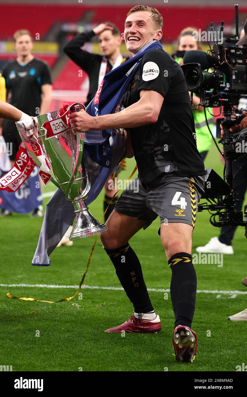 Wembley Stadium, London, UK. 26th May, 2024. EFL Championship Play Off