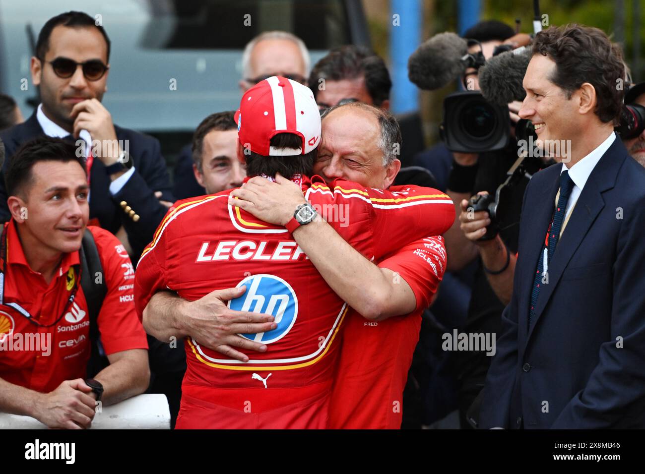 Ferrari john elkann hi-res stock photography and images - Page 3 - Alamy