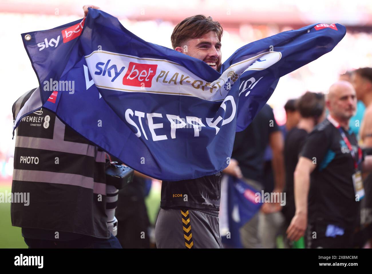Wembley Stadium, London, UK. 26th May, 2025. EFL Championship Play Off