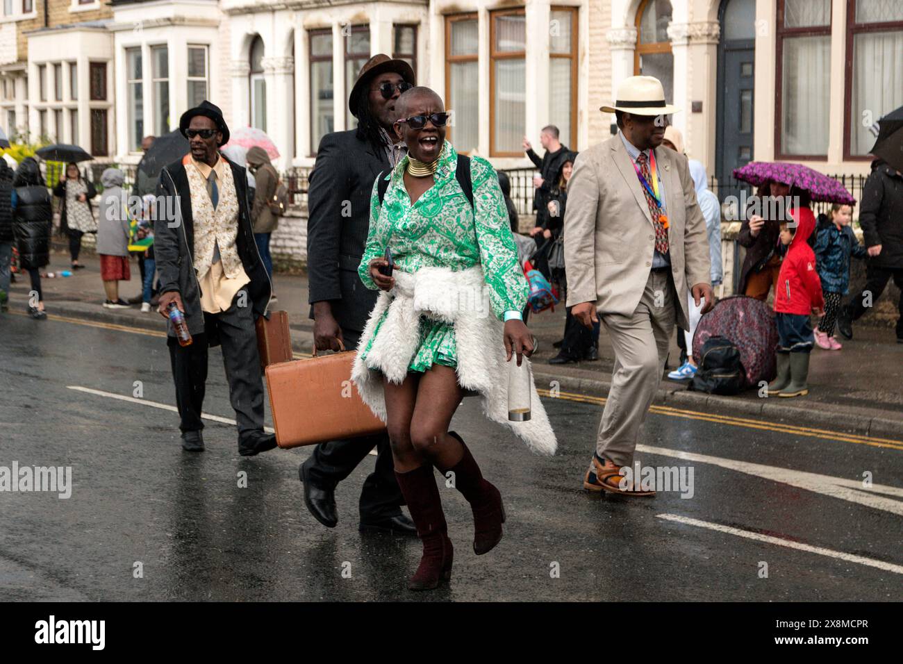 Preston Caribbean Carnival 2024 Stock Photo - Alamy