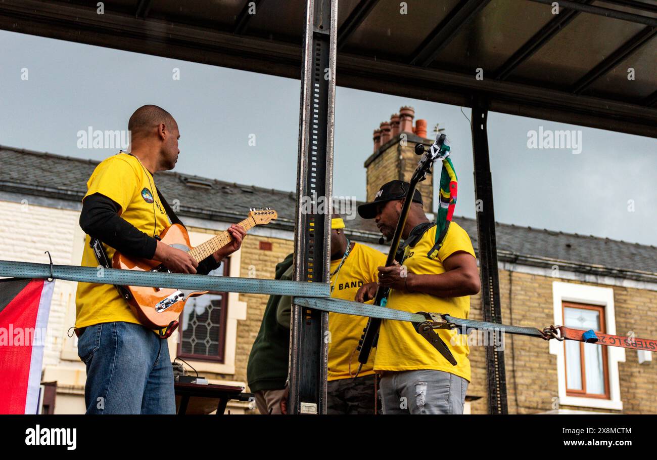 Preston caribbean carnival hi-res stock photography and images - Alamy