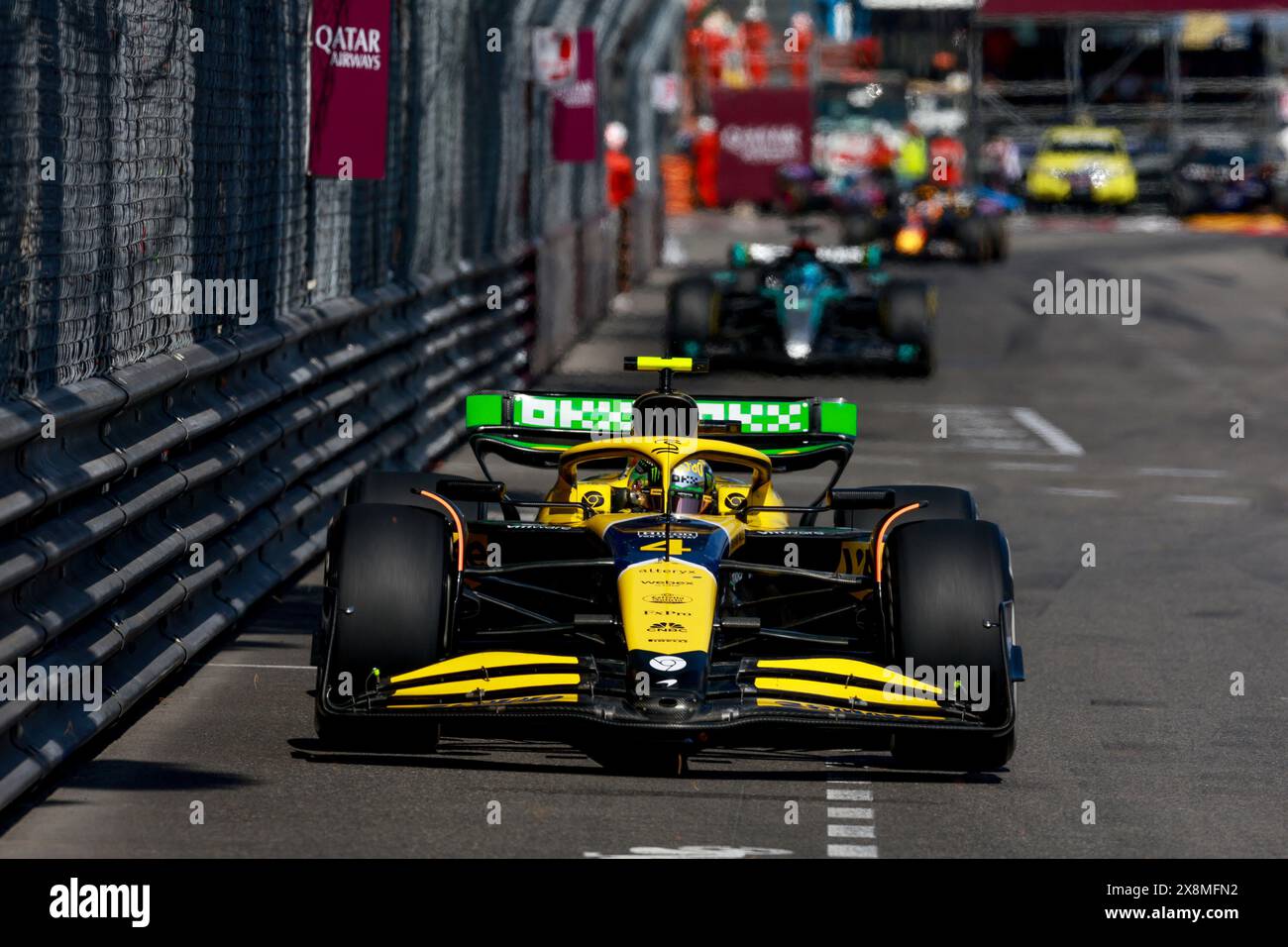 Monte-Carlo, Monaco. 26th May, 2024. #4 Lando Norris (GBR, McLaren ...