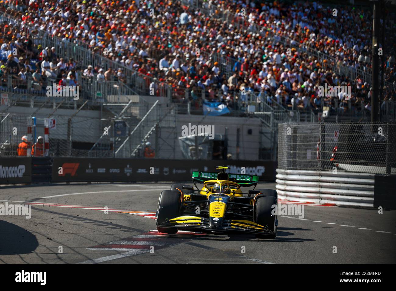 Monte-Carlo, Monaco. 26th May, 2024. #4 Lando Norris (GBR, McLaren ...